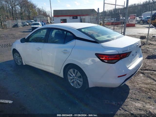 3N1AB8BV8MY258433 Nissan Sentra S Xtronic Cvt
