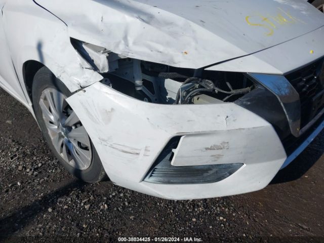 3N1AB8BV8MY258433 Nissan Sentra S Xtronic Cvt