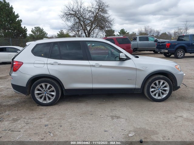 38034462 :رقم المزاد ، 5UXWX9C59D0A25424 vin ، 2013 Bmw X3 Xdrive28i مزاد بيع