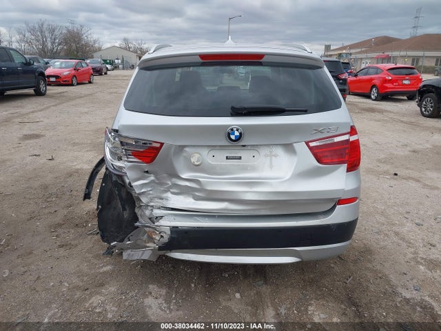 38034462 :رقم المزاد ، 5UXWX9C59D0A25424 vin ، 2013 Bmw X3 Xdrive28i مزاد بيع