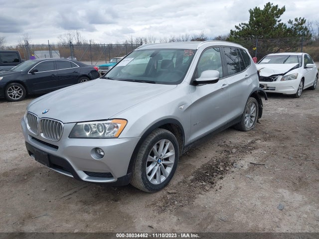 38034462 :رقم المزاد ، 5UXWX9C59D0A25424 vin ، 2013 Bmw X3 Xdrive28i مزاد بيع