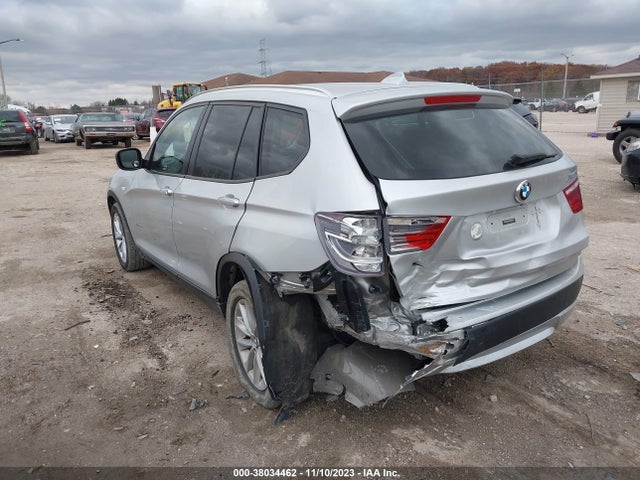 38034462 :رقم المزاد ، 5UXWX9C59D0A25424 vin ، 2013 Bmw X3 Xdrive28i مزاد بيع