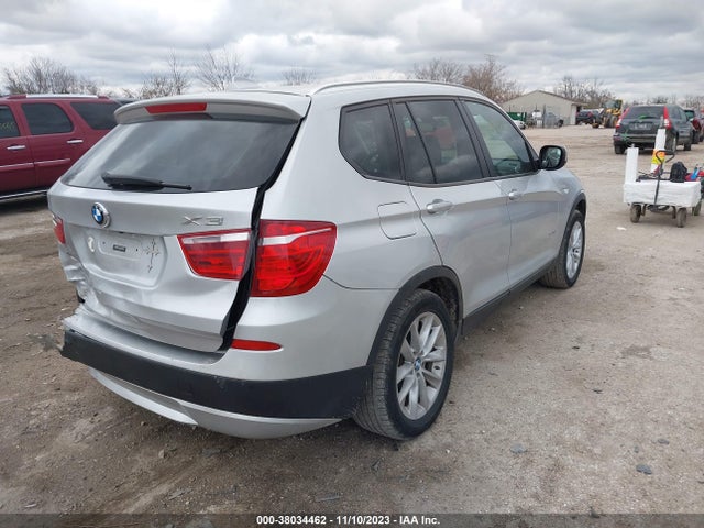 38034462 :رقم المزاد ، 5UXWX9C59D0A25424 vin ، 2013 Bmw X3 Xdrive28i مزاد بيع