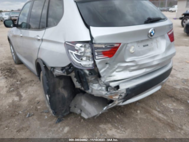 38034462 :رقم المزاد ، 5UXWX9C59D0A25424 vin ، 2013 Bmw X3 Xdrive28i مزاد بيع