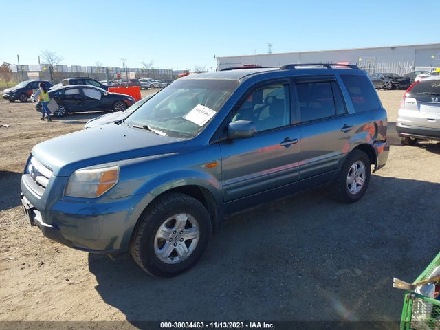 2008 HONDA PILOT VP VIN: 5FNYF18268B011997