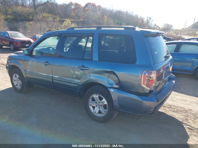 2008 HONDA PILOT VP VIN: 5FNYF18268B011997