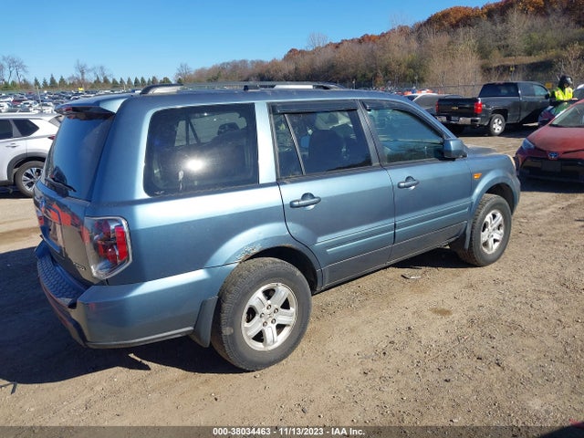 2008 HONDA PILOT VP VIN: 5FNYF18268B011997