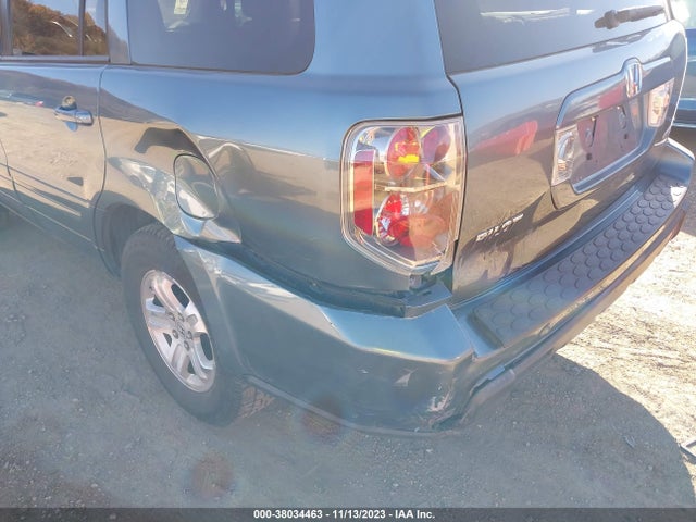 2008 HONDA PILOT VP VIN: 5FNYF18268B011997