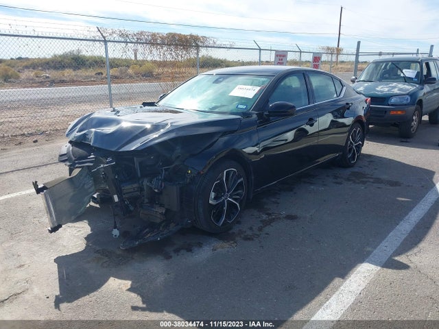 2023 NISSAN ALTIMA SR FWD VIN: 1N4BL4CV4PN412424