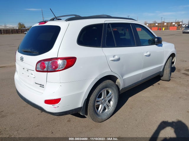 2011 HYUNDAI SANTA FE GLS VIN: 5XYZGDABXBG043106