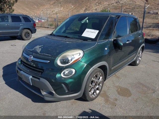 2014 FIAT 500L ZFBCFADH4EZ018590 Photo 1