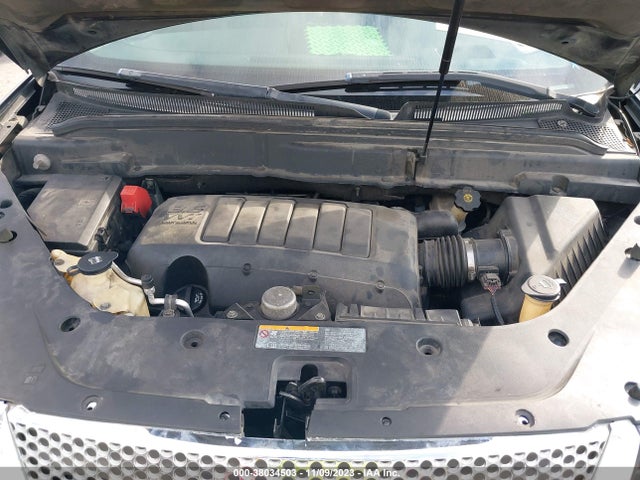 2011 GMC ACADIA DENALI VIN: 1GKKRTED0BJ231896