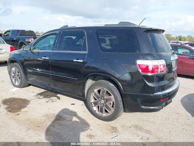 2011 GMC ACADIA DENALI VIN: 1GKKRTED0BJ231896