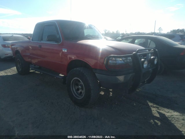 2001 MAZDA B-SERIES 2WD TRUCK SE/DS VIN: 4F4YR16U11TM26215