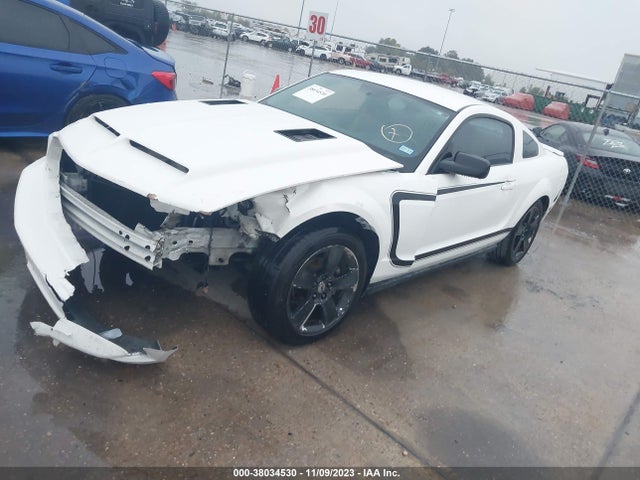 2008 FORD MUSTANG V6 DELUXE/V6 PREMIUM VIN: 1ZVHT80N885208367