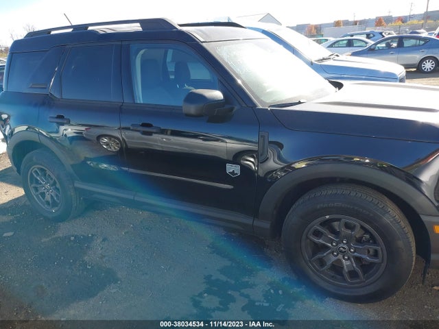 2022 FORD BRONCO SPORT BIG BEND VIN: 3FMCR9B67NRE08104