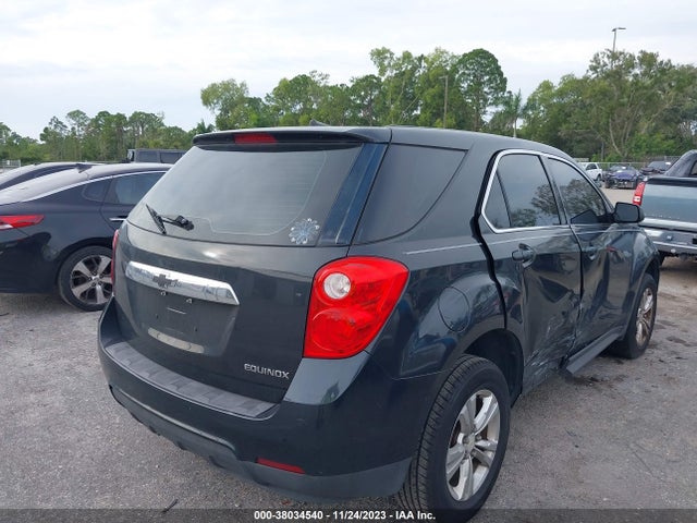 Chevrolet EQUINOX LS 2014 2GNALAEK6E6173717 Image 4