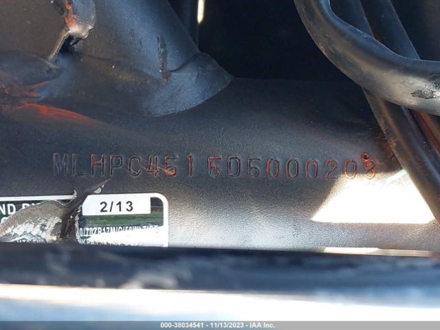 2013 HONDA CB500 MLHPC4515D5000208 Photo 9