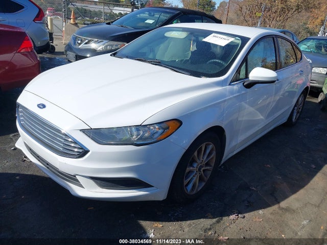 Ford FUSION SE 2017 3FA6P0H73HR224405 Image 2