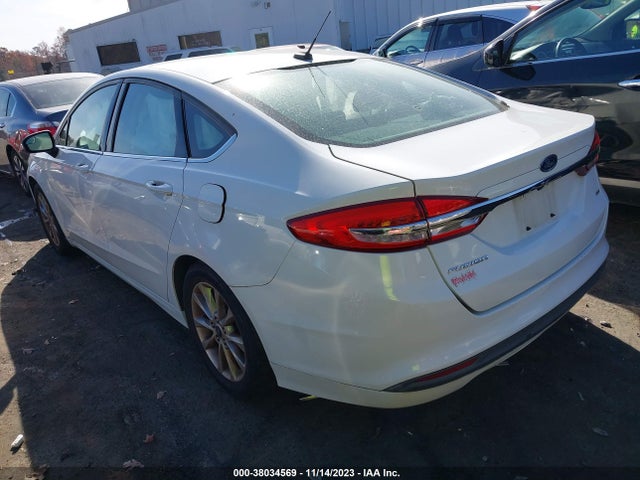Ford FUSION SE 2017 3FA6P0H73HR224405 Image 3