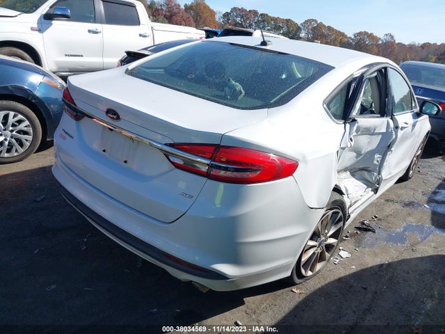 Ford FUSION SE 2017 3FA6P0H73HR224405 Image 4