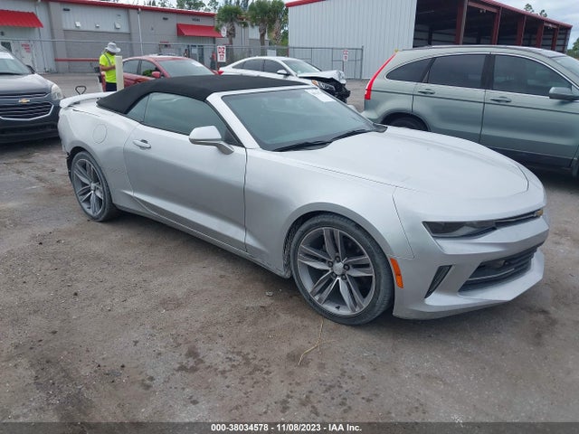 Chevrolet CAMARO LT 2018 1G1FB3DS6J0113365 Image 1