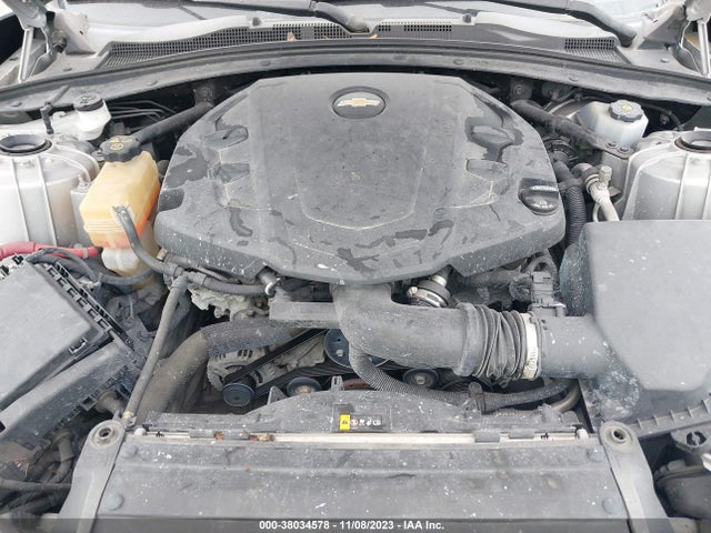Chevrolet CAMARO LT 2018 1G1FB3DS6J0113365 Image 10