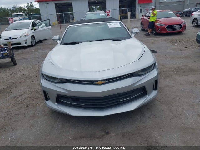 Chevrolet CAMARO LT 2018 1G1FB3DS6J0113365 Image 12