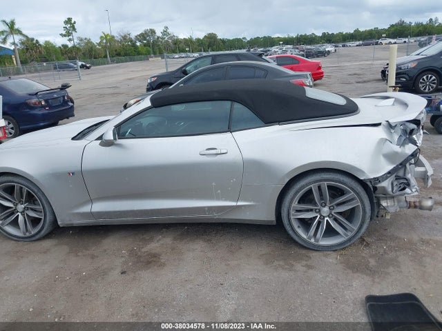 Chevrolet CAMARO LT 2018 1G1FB3DS6J0113365 Image 14