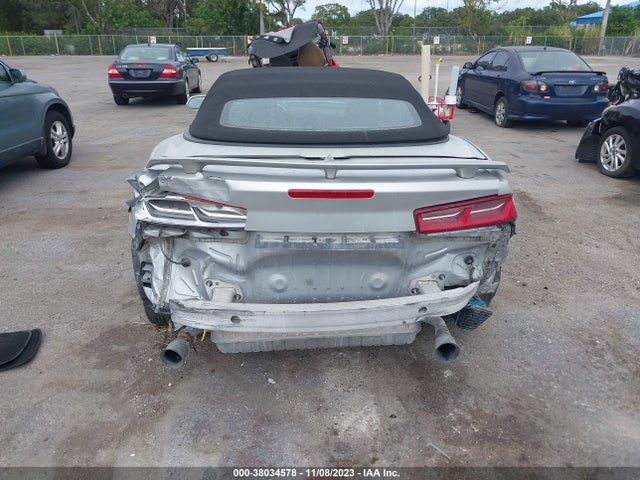 Chevrolet CAMARO LT 2018 1G1FB3DS6J0113365 Image 16
