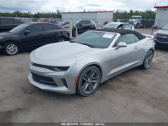 Chevrolet CAMARO LT 2018 1G1FB3DS6J0113365 Image 2