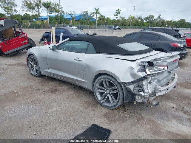Chevrolet CAMARO LT 2018 1G1FB3DS6J0113365 Image 3