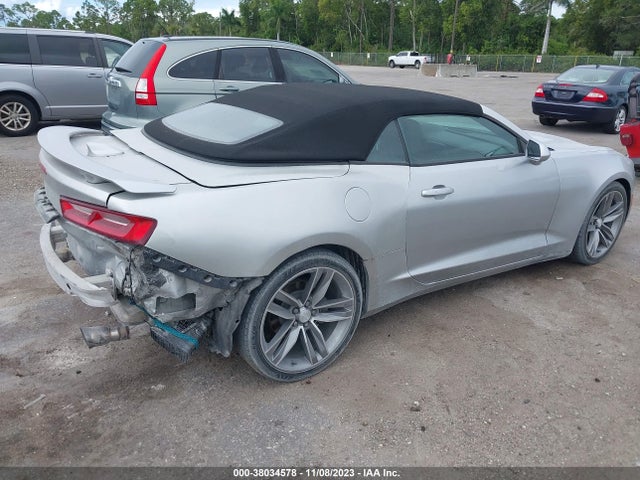 Chevrolet CAMARO LT 2018 1G1FB3DS6J0113365 Image 4