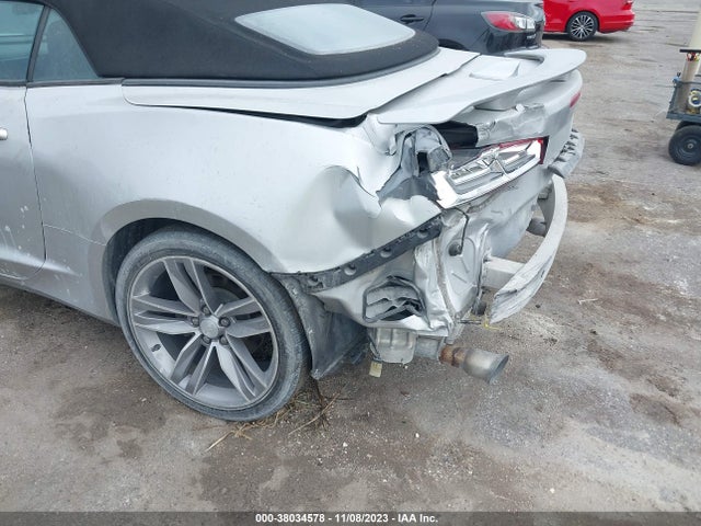 Chevrolet CAMARO LT 2018 1G1FB3DS6J0113365 Image 6