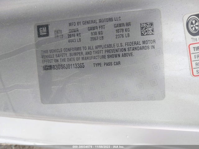 Chevrolet CAMARO LT 2018 1G1FB3DS6J0113365 Image 9
