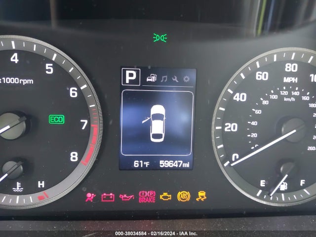 2015 HYUNDAI SONATA SE VIN: 5NPE24AF9FH198888