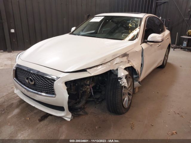 2016 INFINITI Q50 JN1CV7AR9GM252274 Photo 1
