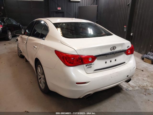 2016 INFINITI Q50 JN1CV7AR9GM252274 Photo 2