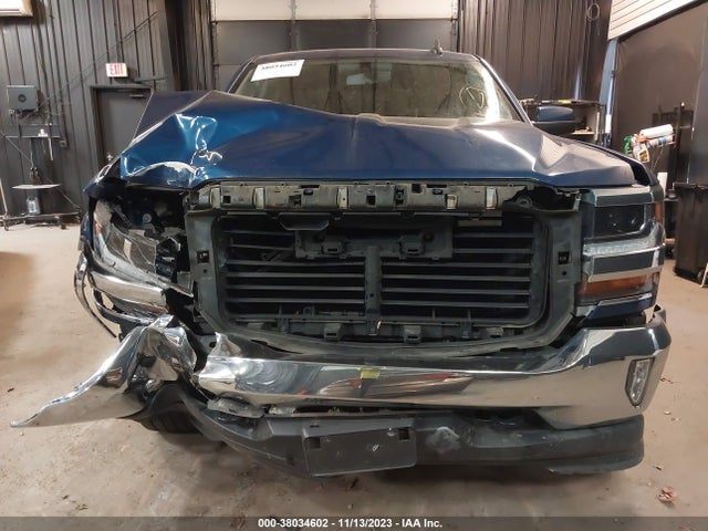 2018 CHEVROLET SILVERADO 1500 LT VIN: 1GCVKREC7JZ196216