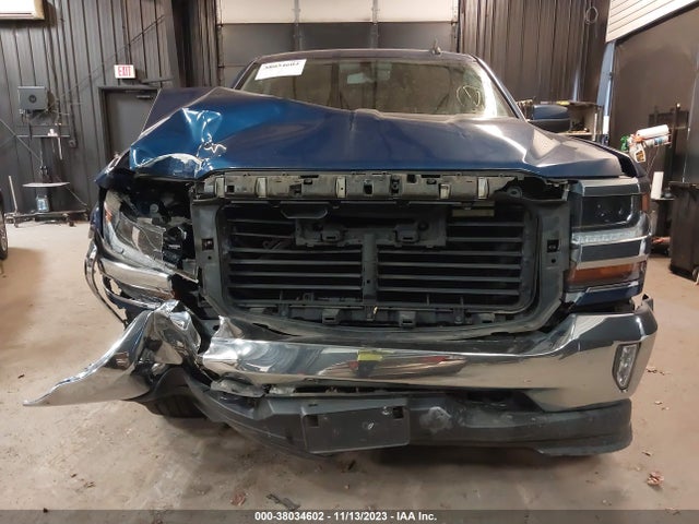 2018 CHEVROLET SILVERADO 1500 LT VIN: 1GCVKREC7JZ196216