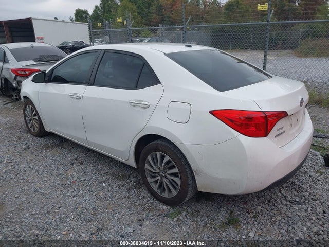 Toyota Corolla Xle 2018 5YFBURHE9JP757603 Image 3