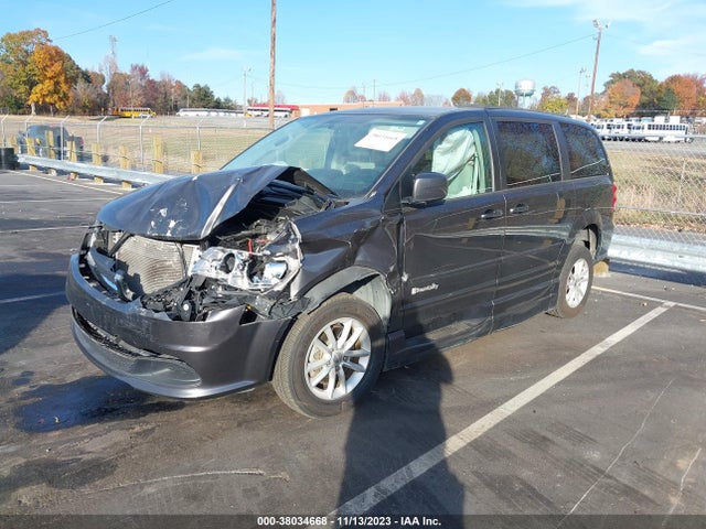 Dodge Grand Caravan Sxt 2016 2C4RDGCG0GR357644 Image 2