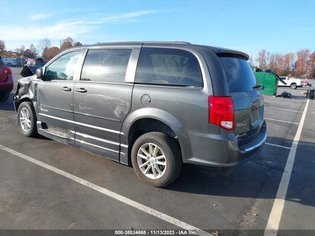Dodge Grand Caravan Sxt 2016 2C4RDGCG0GR357644 Image 3