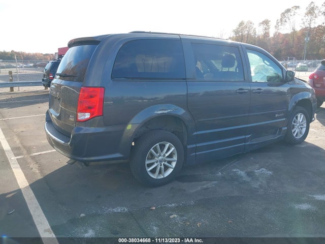 Dodge Grand Caravan Sxt 2016 2C4RDGCG0GR357644 Image 4