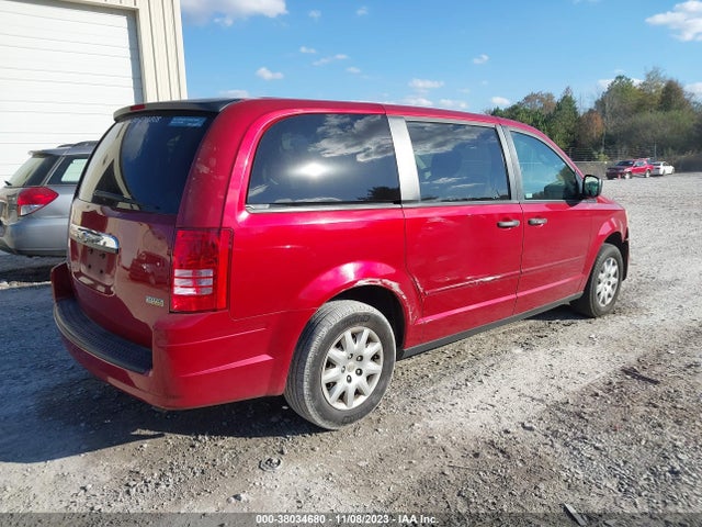 2008 CHRYSLER TOWN & COUNTRY LX VIN: 2A8HR44H88R617382