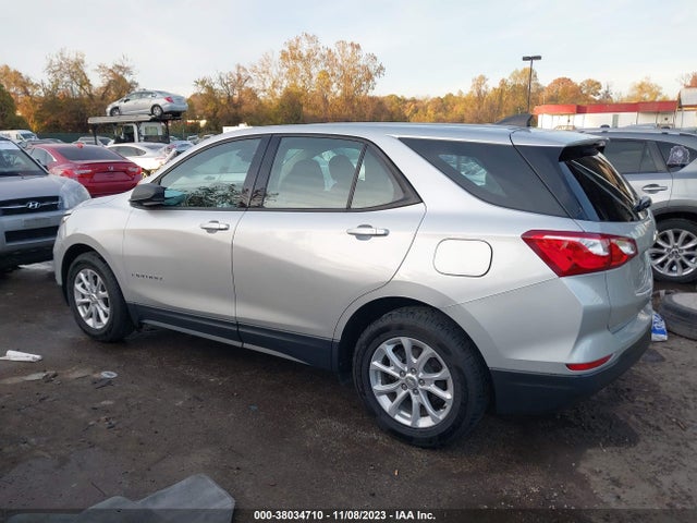 Chevrolet EQUINOX LS 2019 3GNAXHEV2KS568644 Image 14