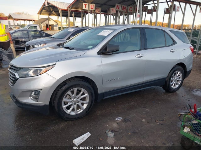 Chevrolet EQUINOX LS 2019 3GNAXHEV2KS568644 Image 2