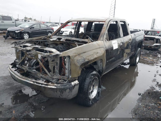 Chevrolet Silverado 1500 Ls 2015 1GCVKPEH2FZ286056 Image 2