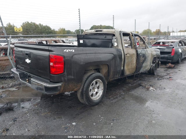 Chevrolet Silverado 1500 Ls 2015 1GCVKPEH2FZ286056 Image 4