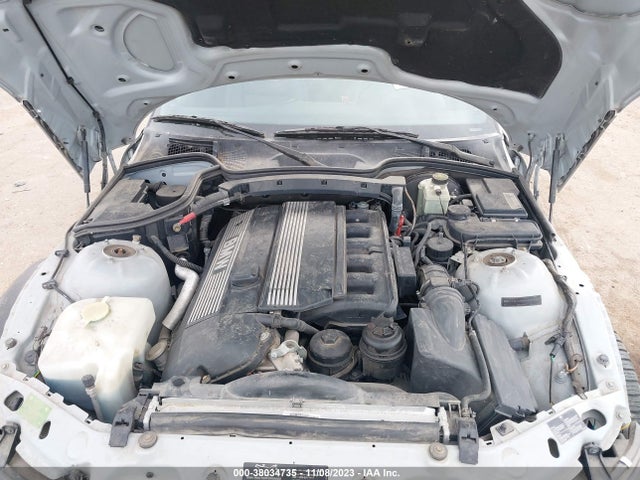 2000 BMW Z3 2.8L VIN: WBACH3342YLF72039
